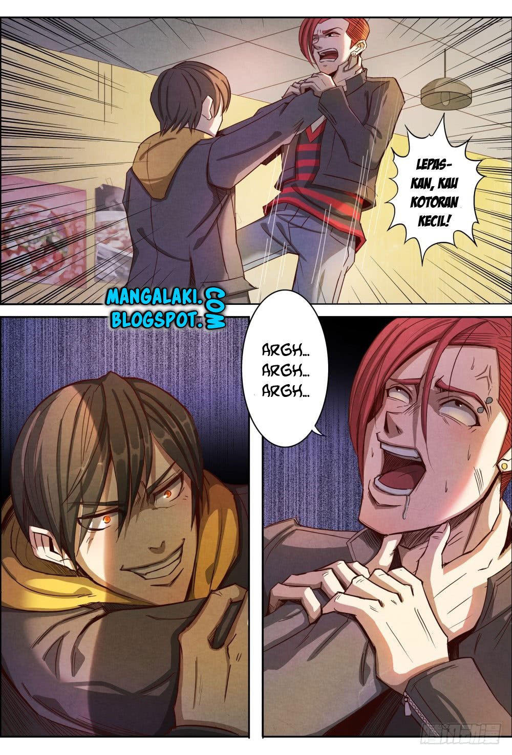 Return From the World of Immortals chapter 5