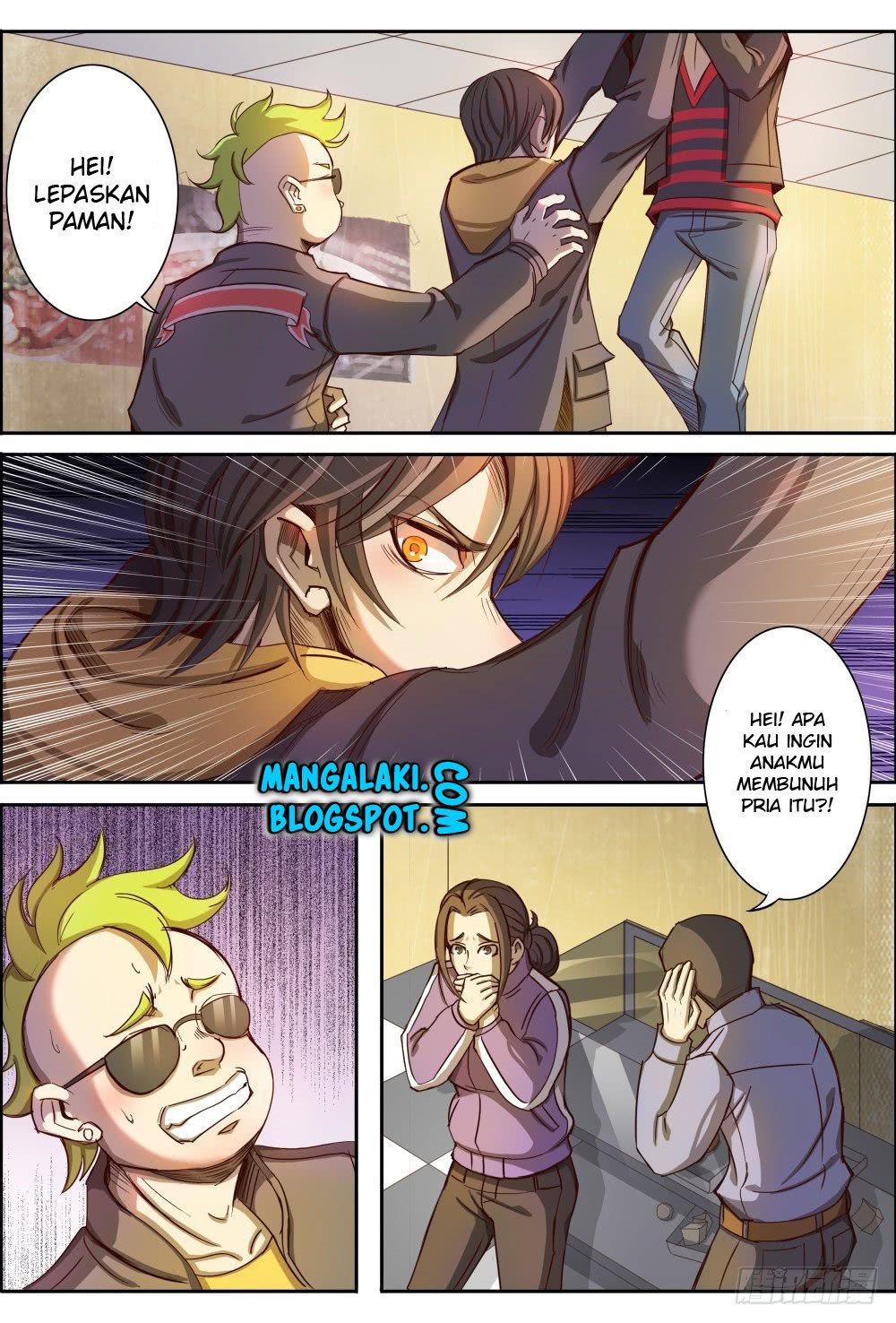 Return From the World of Immortals chapter 5