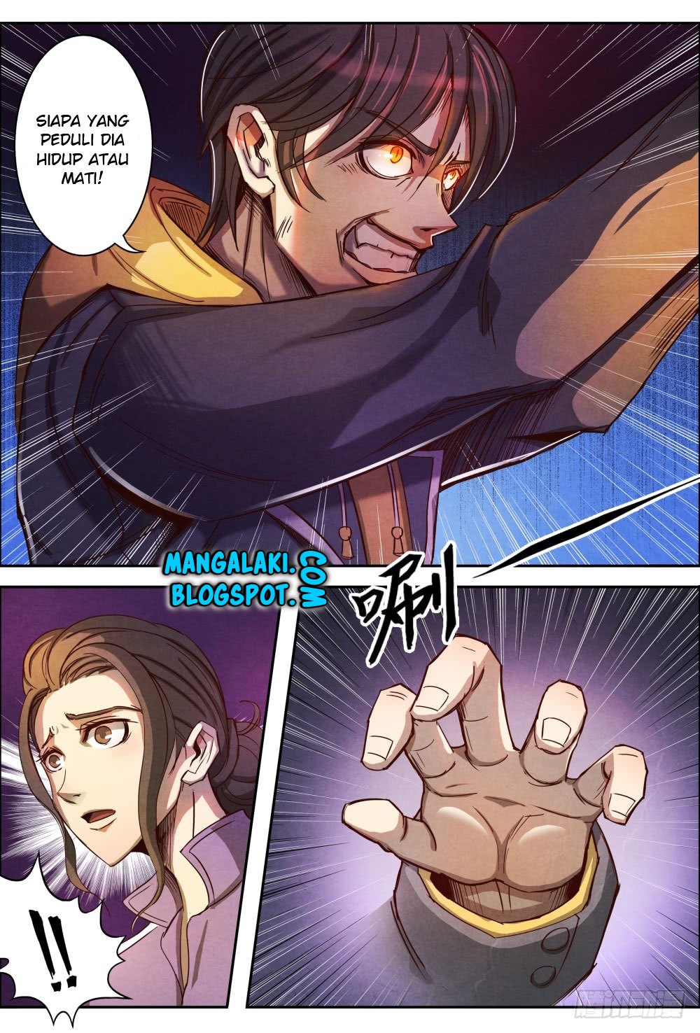 Return From the World of Immortals chapter 5