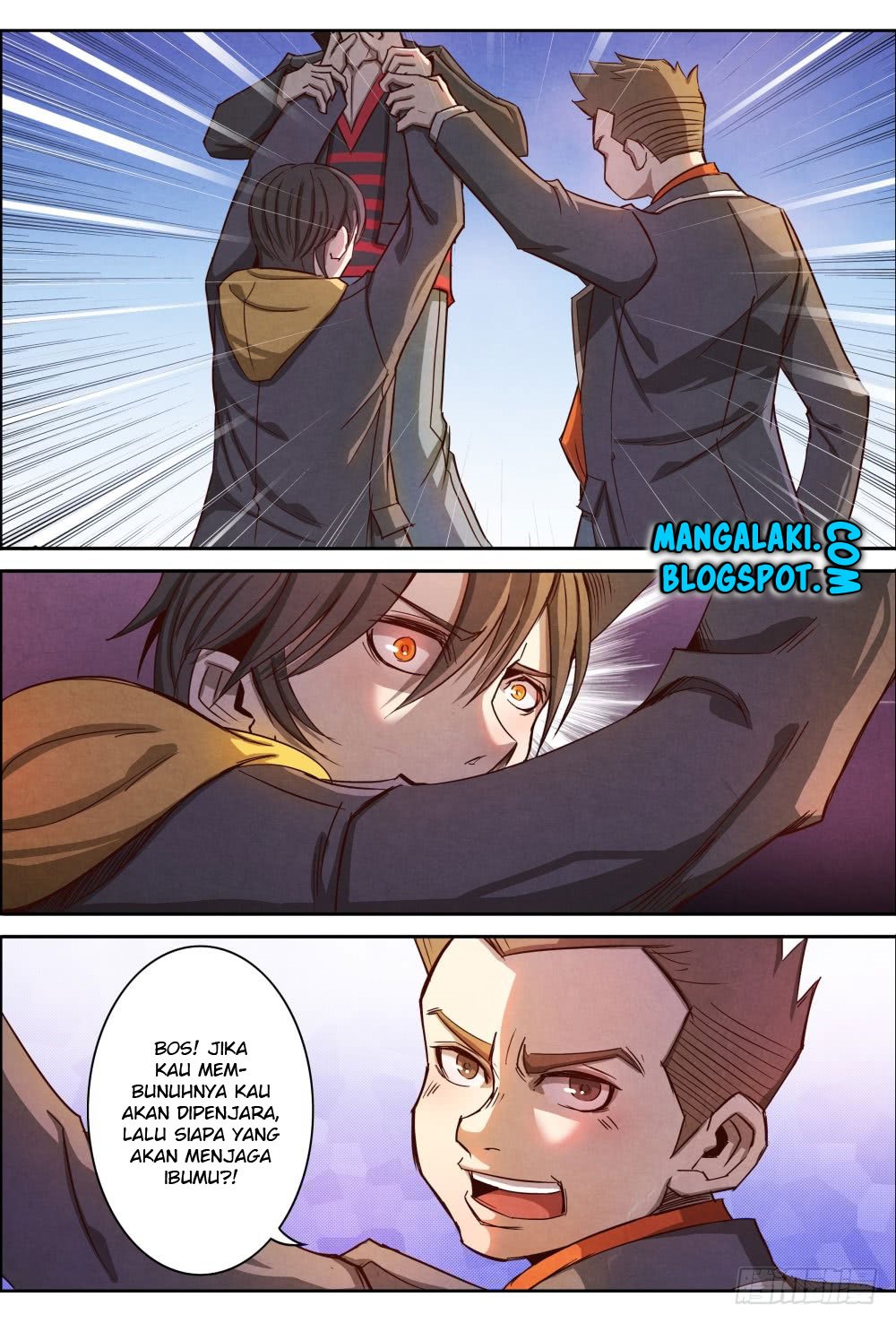 Return From the World of Immortals chapter 5