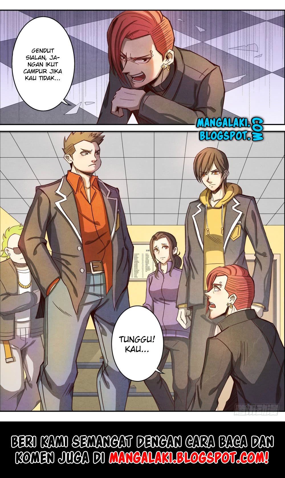 Return From the World of Immortals chapter 5
