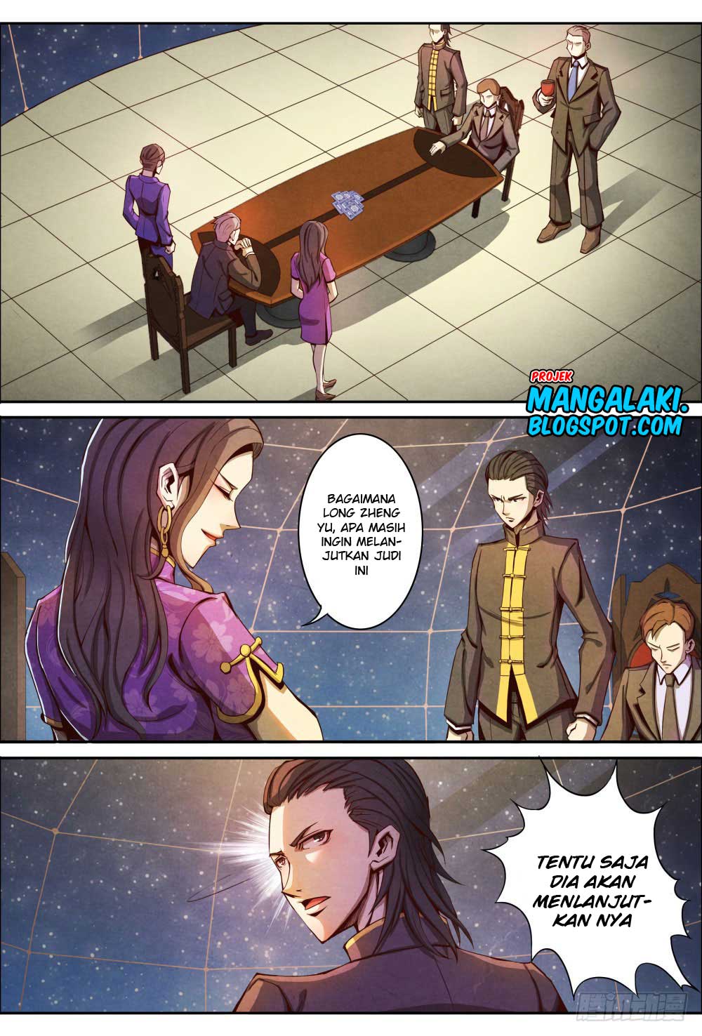 Return From the World of Immortals Chapter 08 Bahasa Indonesia