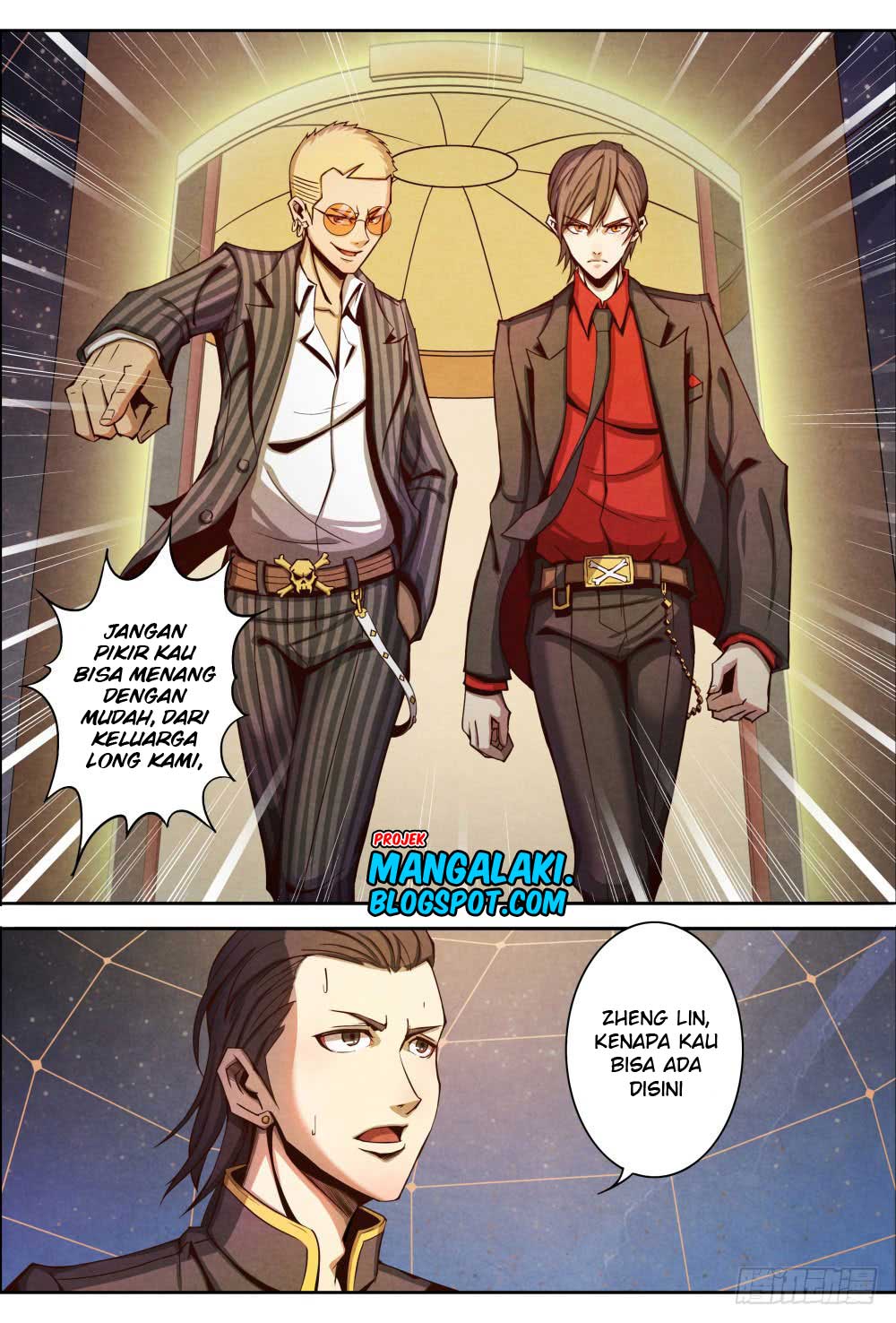 Return From the World of Immortals Chapter 08 Bahasa Indonesia