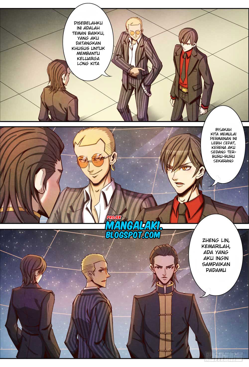Return From the World of Immortals Chapter 08 Bahasa Indonesia