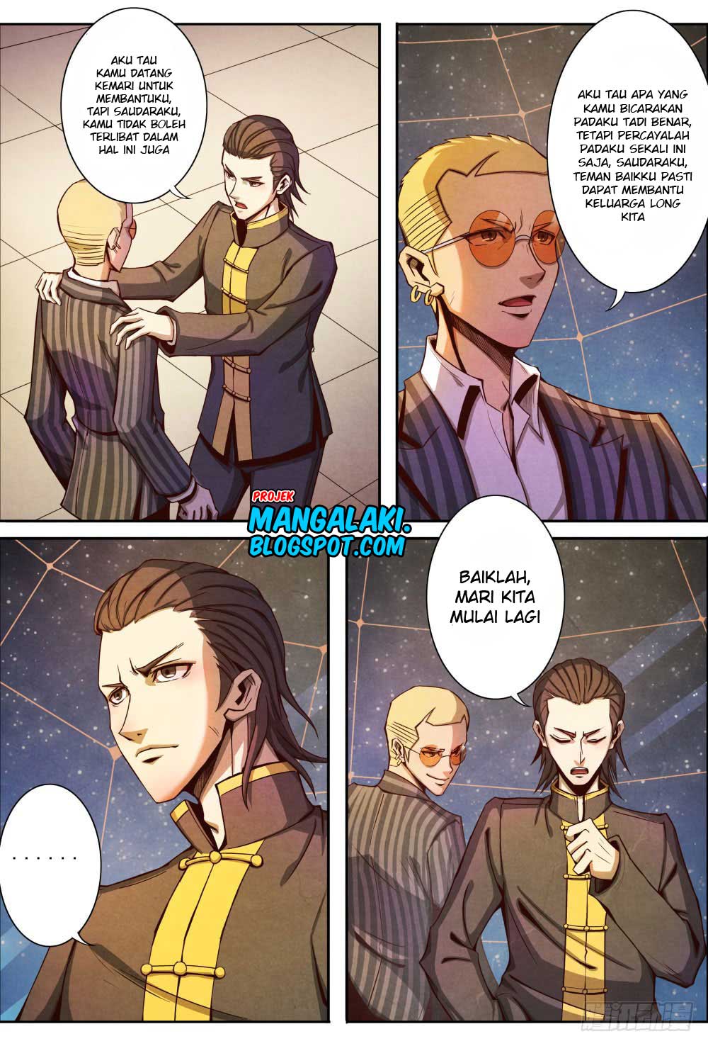 Return From the World of Immortals Chapter 08 Bahasa Indonesia