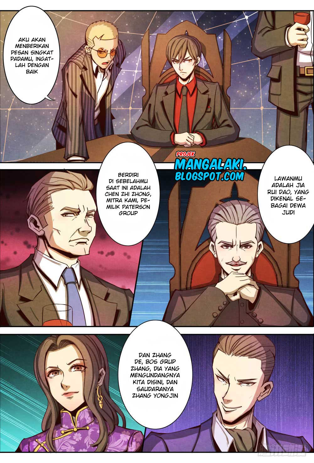 Return From the World of Immortals Chapter 08 Bahasa Indonesia