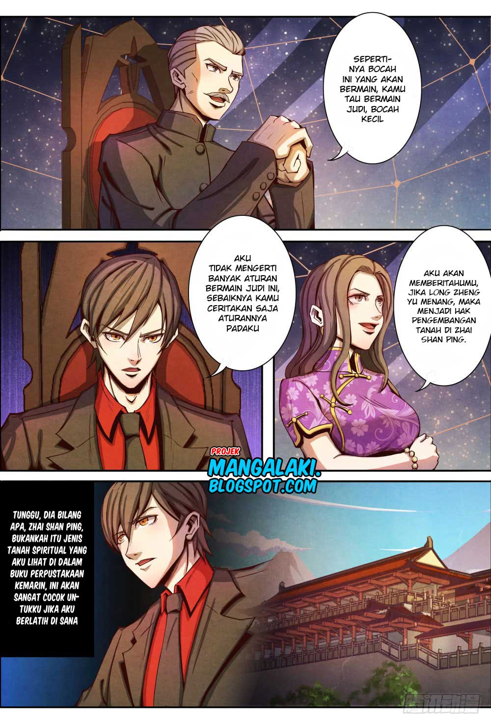 Return From the World of Immortals Chapter 08 Bahasa Indonesia