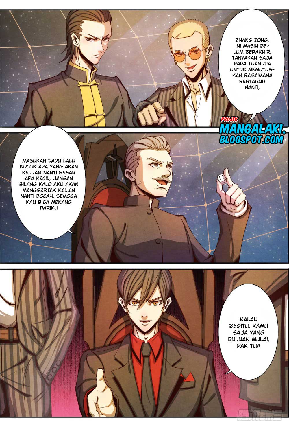 Return From the World of Immortals Chapter 08 Bahasa Indonesia
