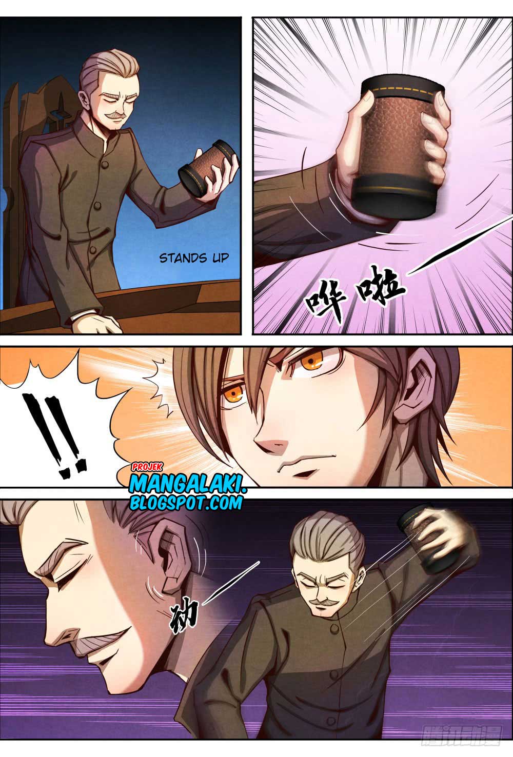 Return From the World of Immortals Chapter 08 Bahasa Indonesia