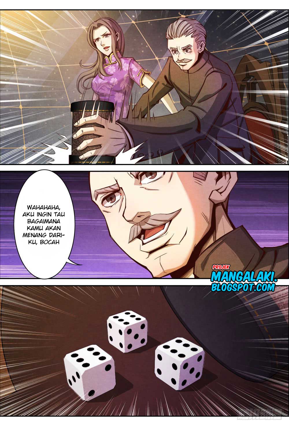 Return From the World of Immortals Chapter 08 Bahasa Indonesia