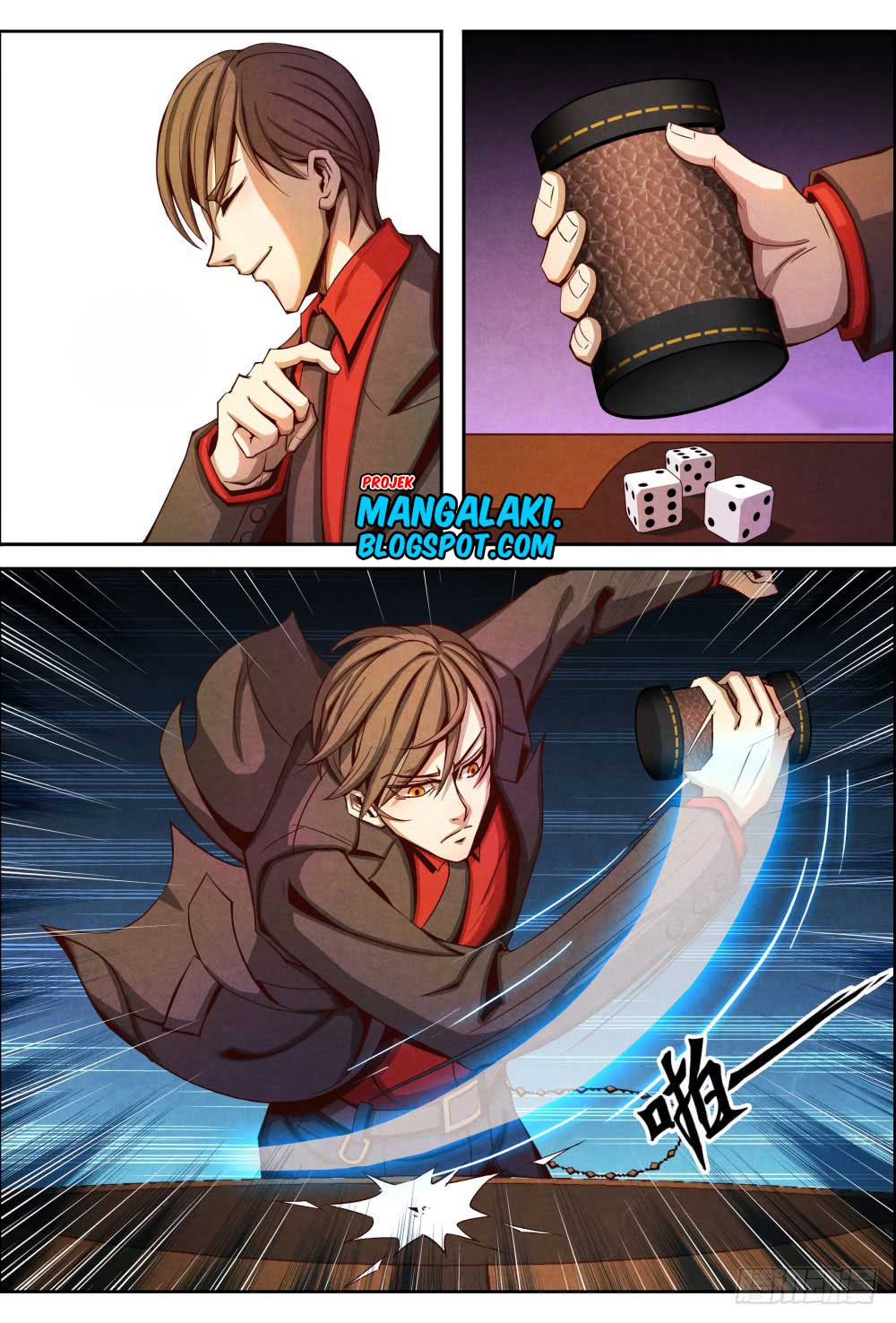 Return From the World of Immortals Chapter 08 Bahasa Indonesia