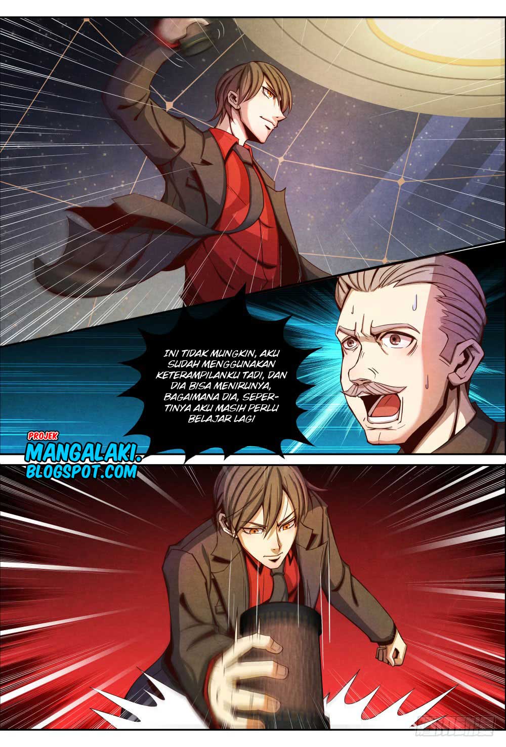 Return From the World of Immortals Chapter 08 Bahasa Indonesia