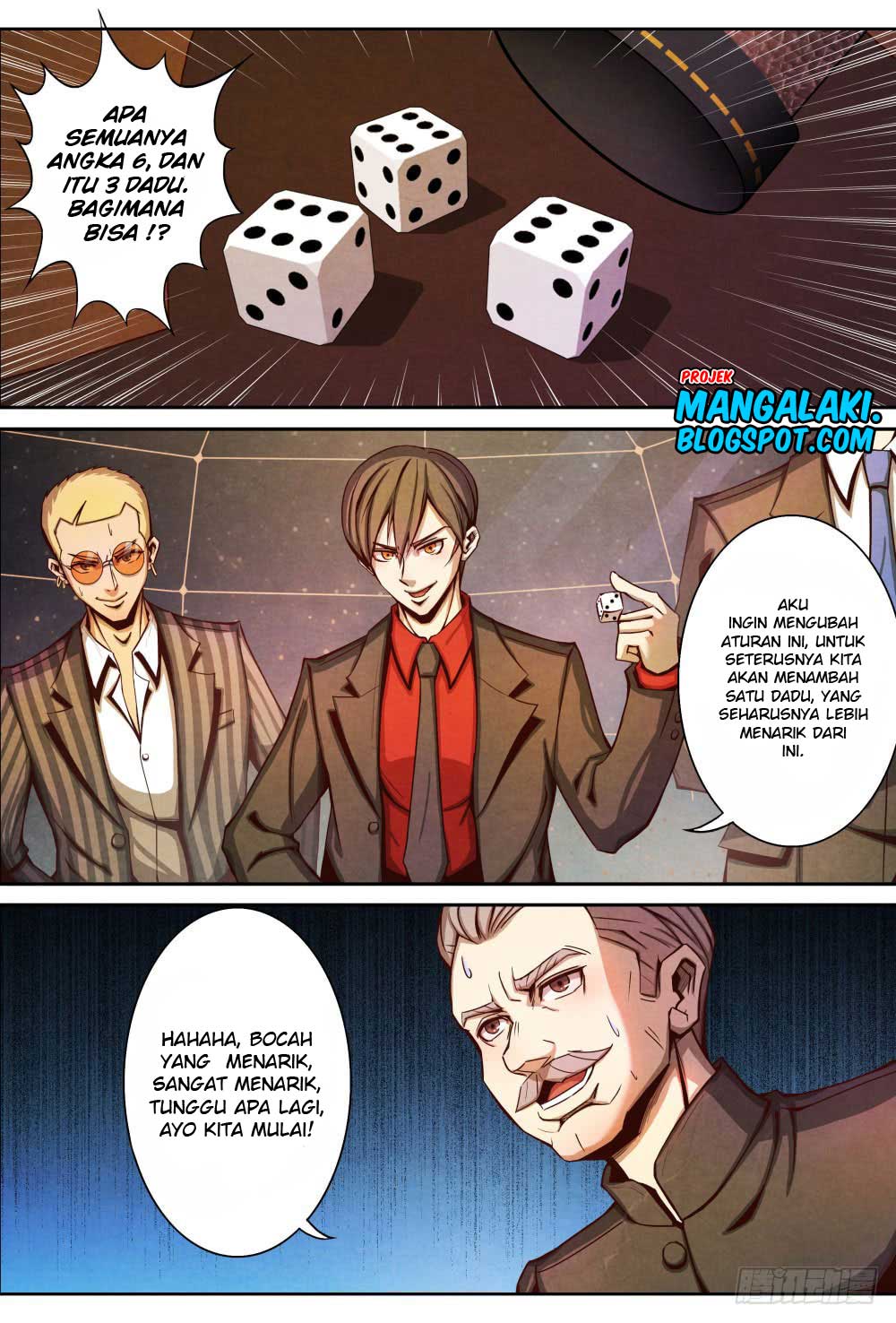 Return From the World of Immortals Chapter 08 Bahasa Indonesia