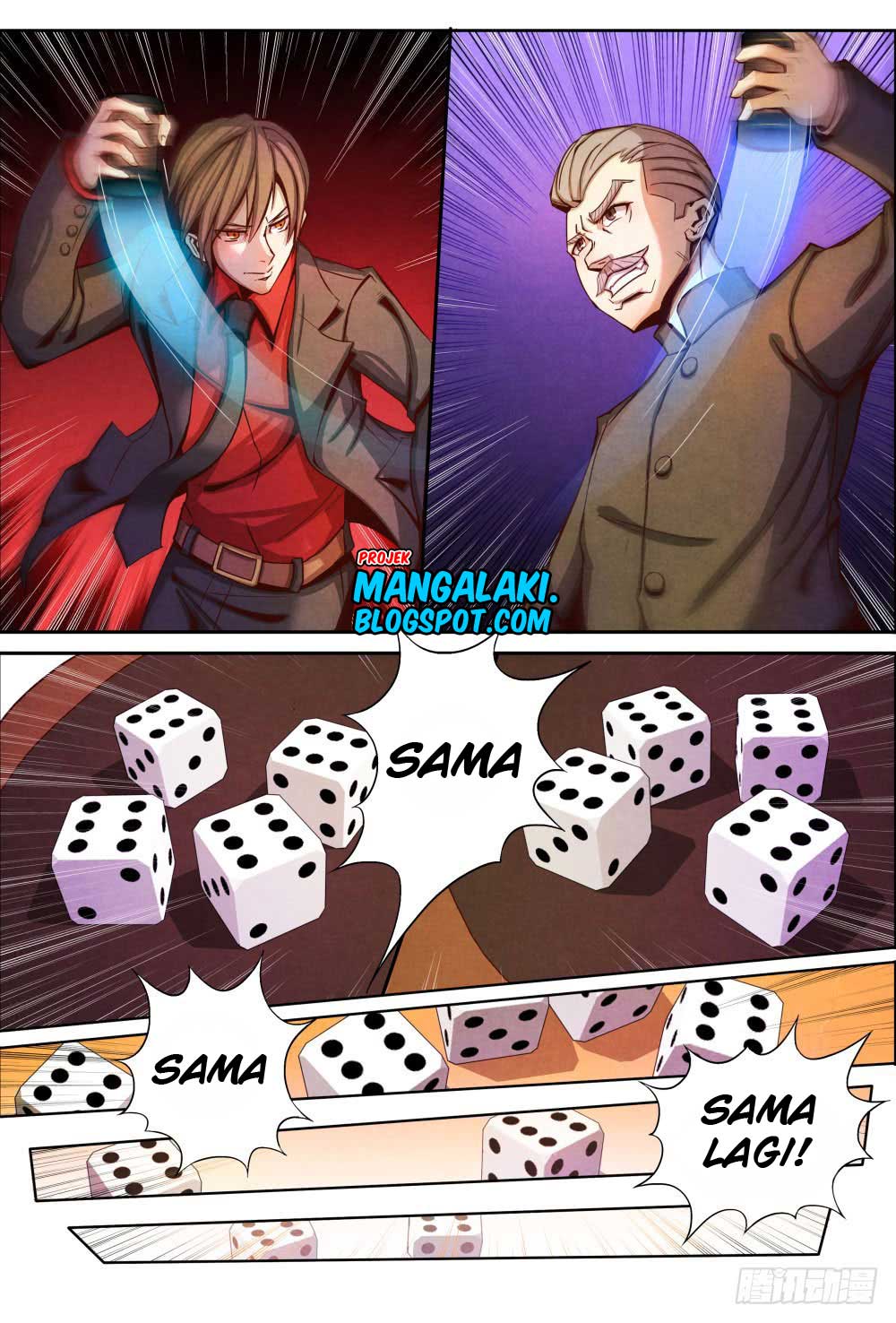 Return From the World of Immortals Chapter 08 Bahasa Indonesia