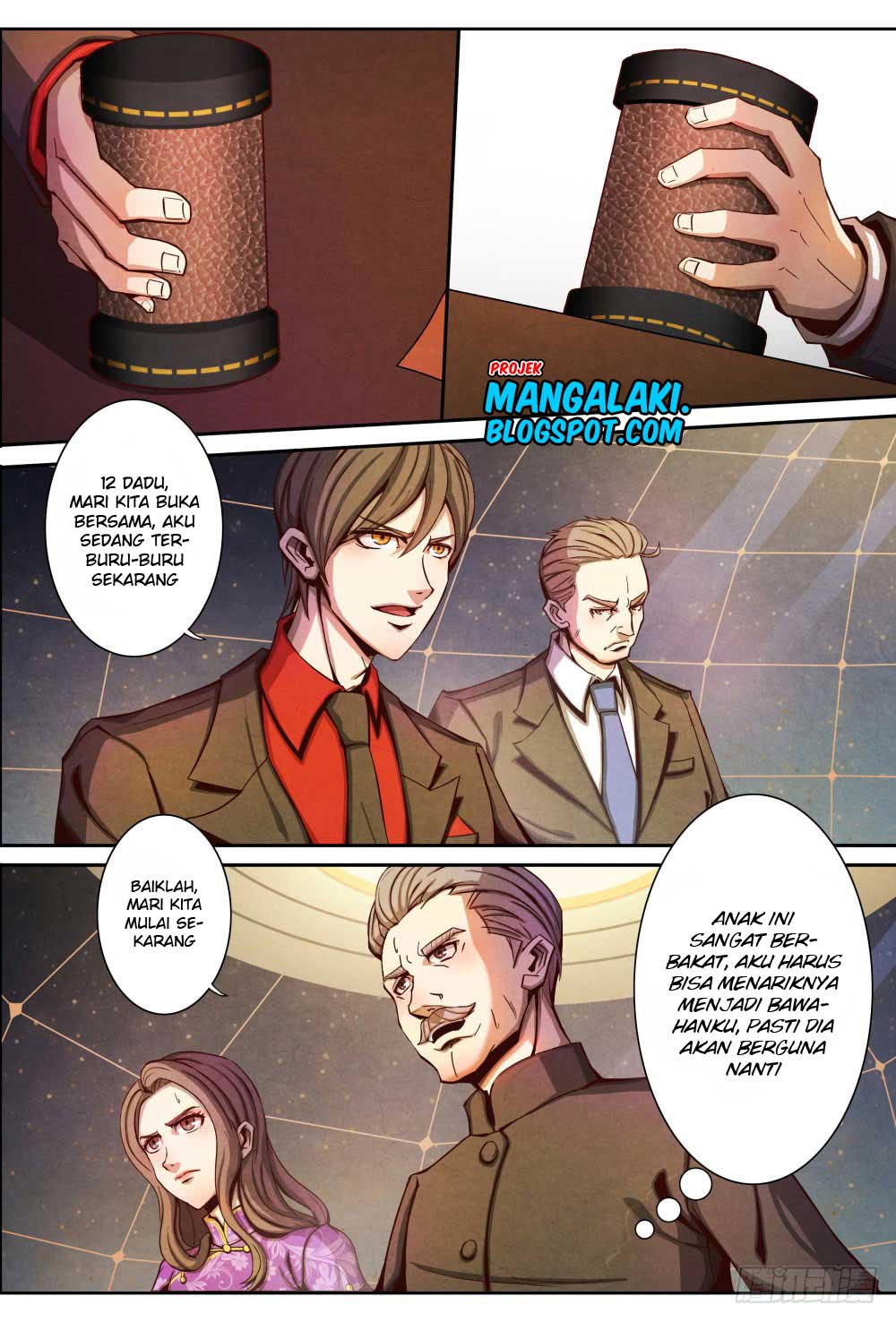 Return From the World of Immortals Chapter 08 Bahasa Indonesia