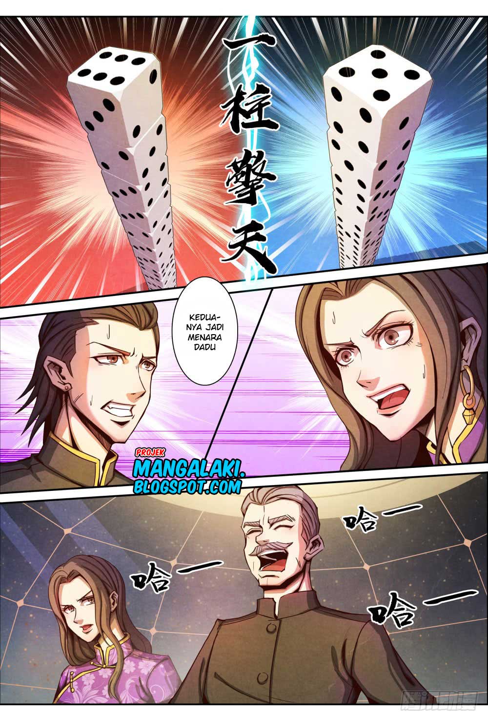 Return From the World of Immortals Chapter 08 Bahasa Indonesia