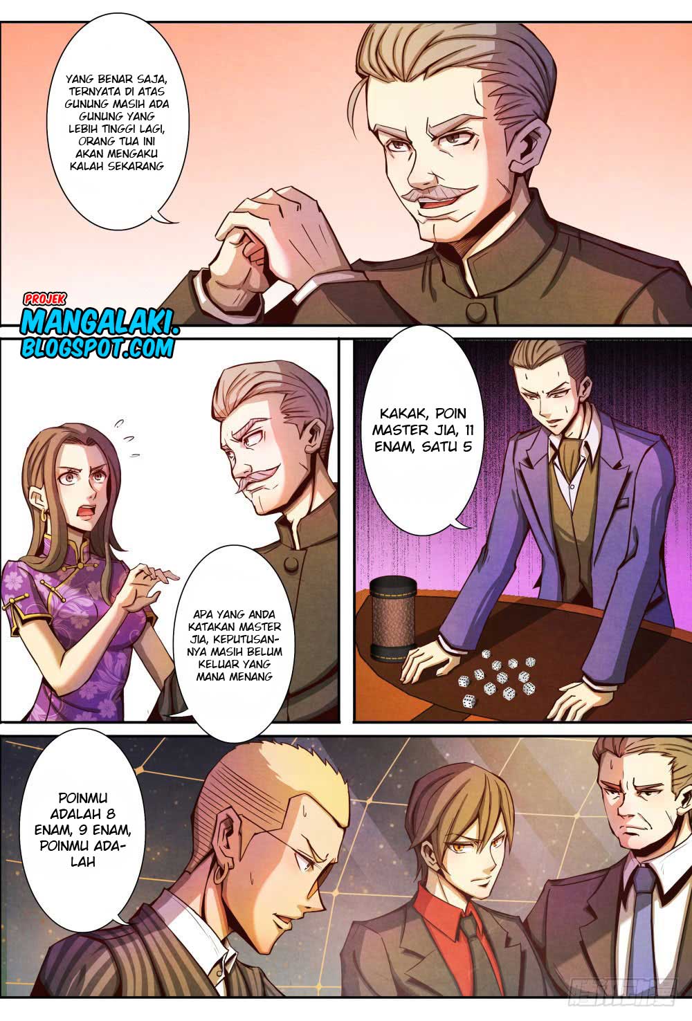 Return From the World of Immortals Chapter 08 Bahasa Indonesia