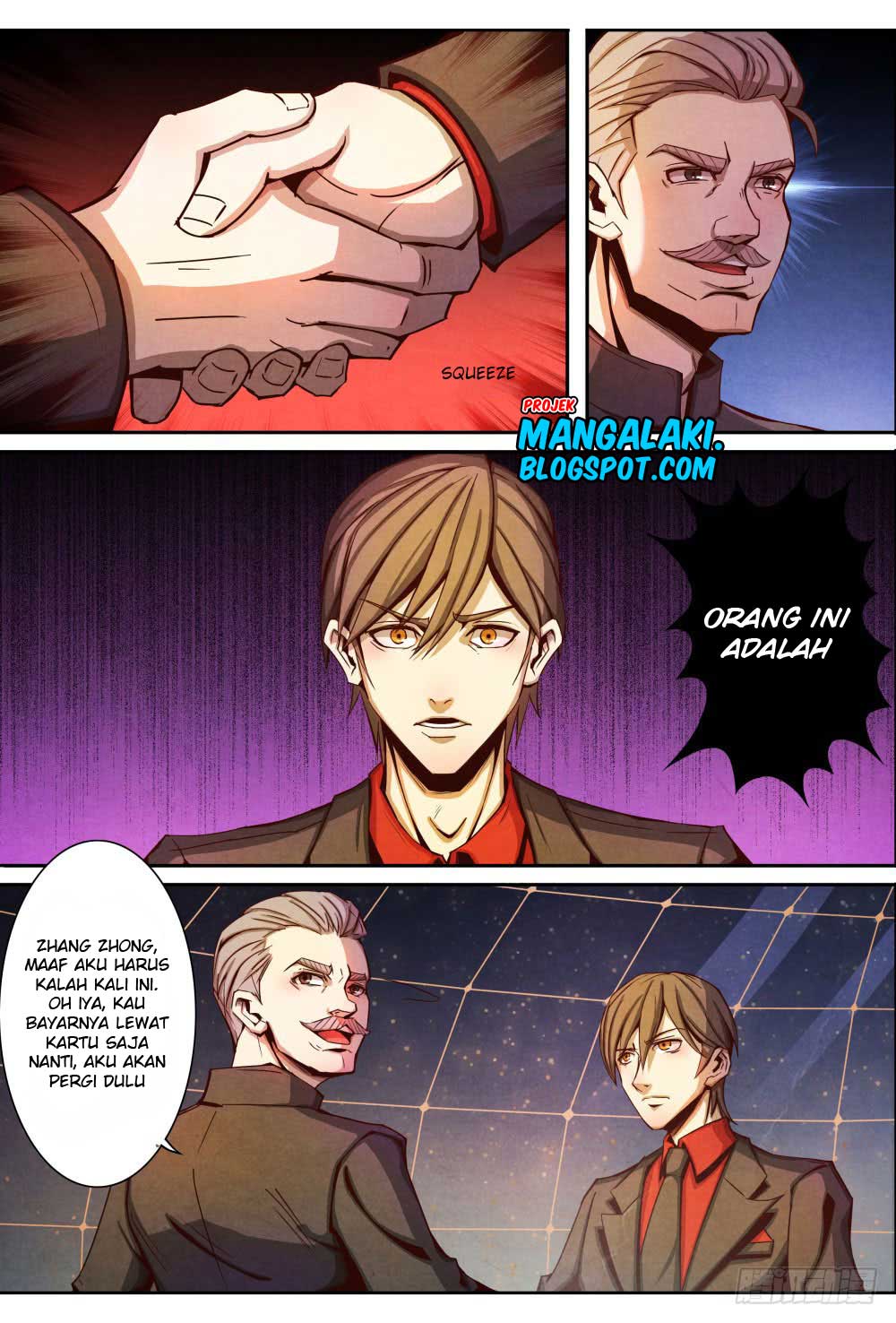 Return From the World of Immortals Chapter 08 Bahasa Indonesia