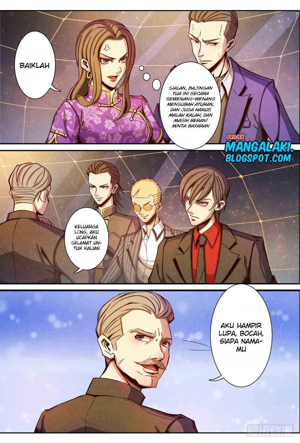 Return From the World of Immortals Chapter 08 Bahasa Indonesia