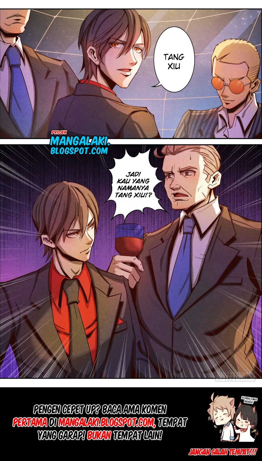 Return From the World of Immortals Chapter 08 Bahasa Indonesia