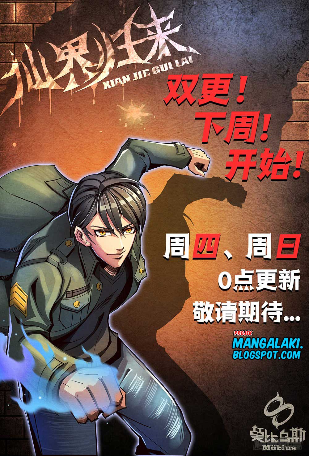 Return From the World of Immortals Chapter 08 Bahasa Indonesia