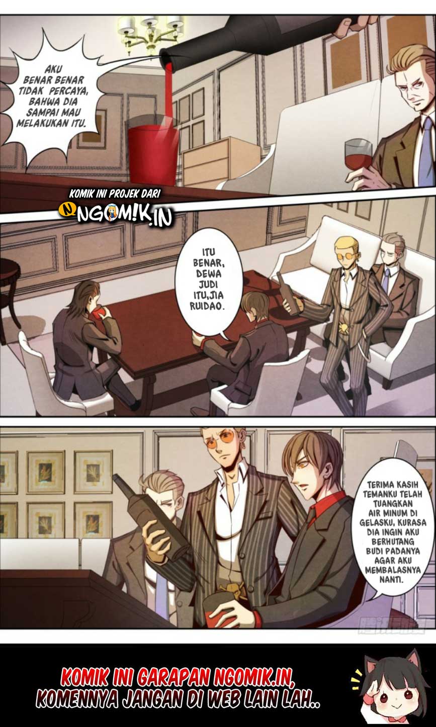 Return From the World of Immortals Chapter 09 Bahasa Indonesia