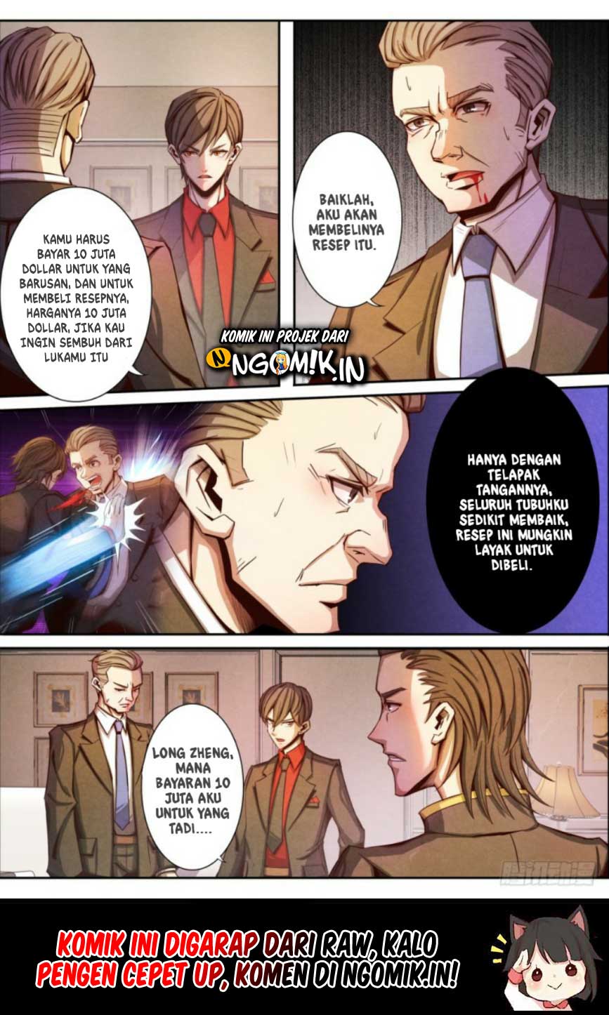 Return From the World of Immortals Chapter 09 Bahasa Indonesia