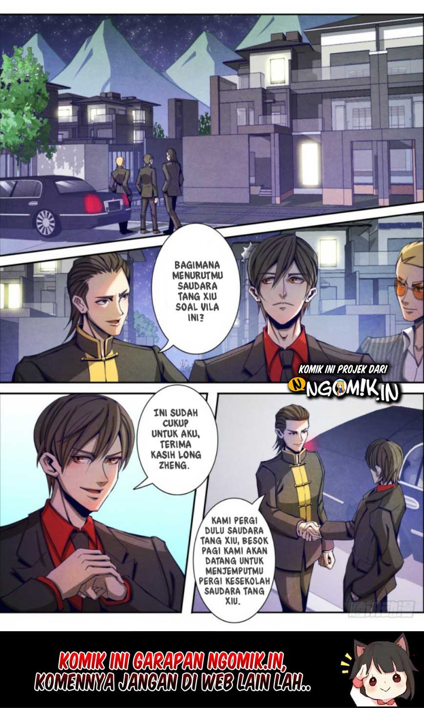 Return From the World of Immortals chapter 11
