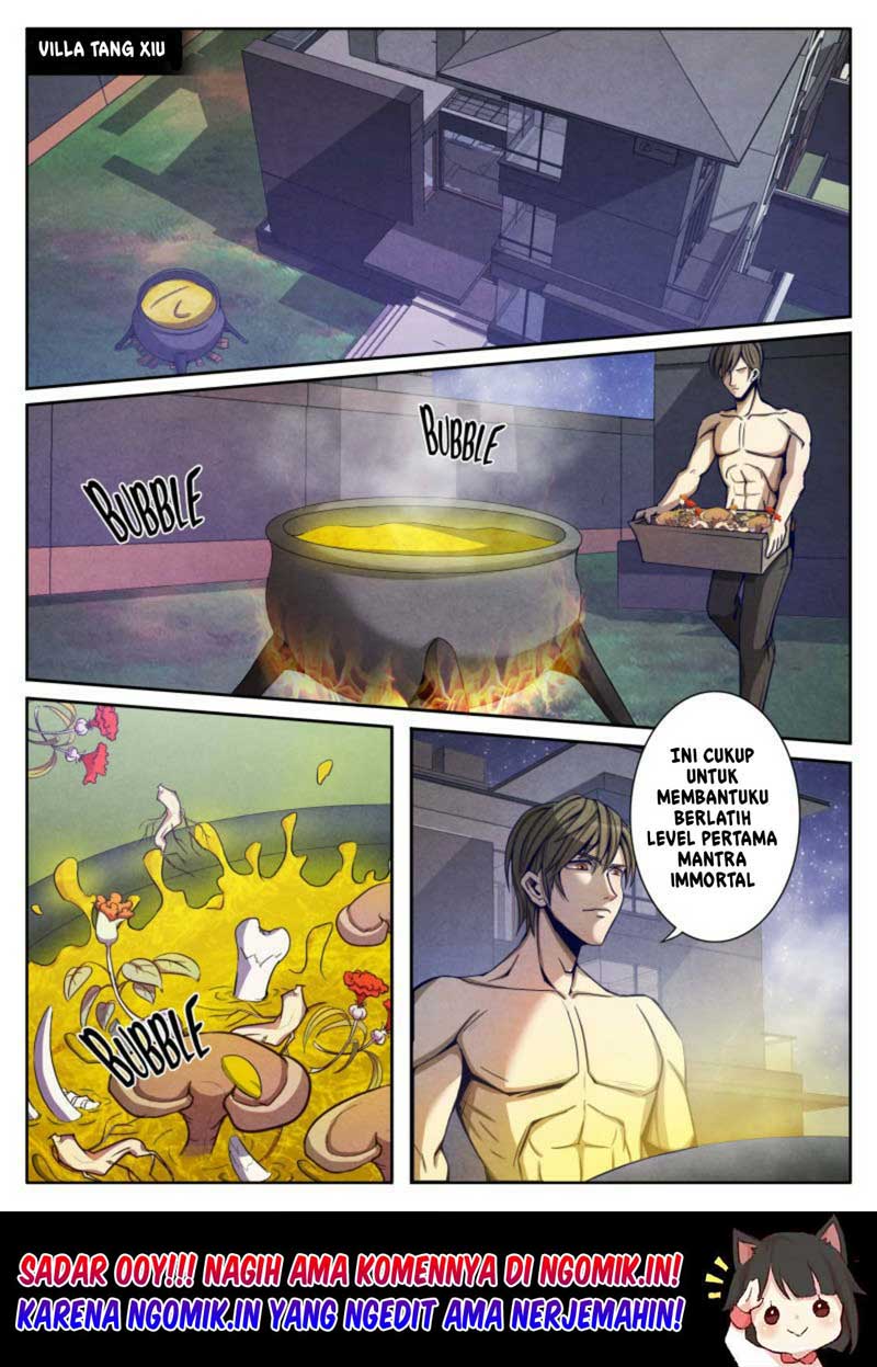 Return From the World of Immortals Chapter 12.3 Bahasa Indonesia
