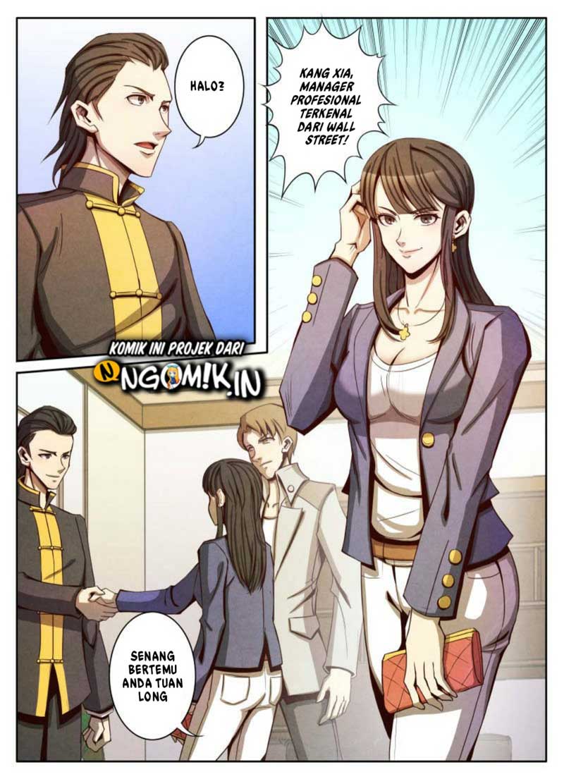 Return From the World of Immortals Chapter 12.3 Bahasa Indonesia