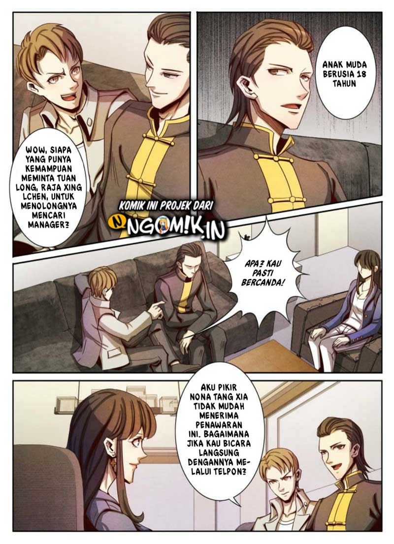 Return From the World of Immortals Chapter 12.3 Bahasa Indonesia