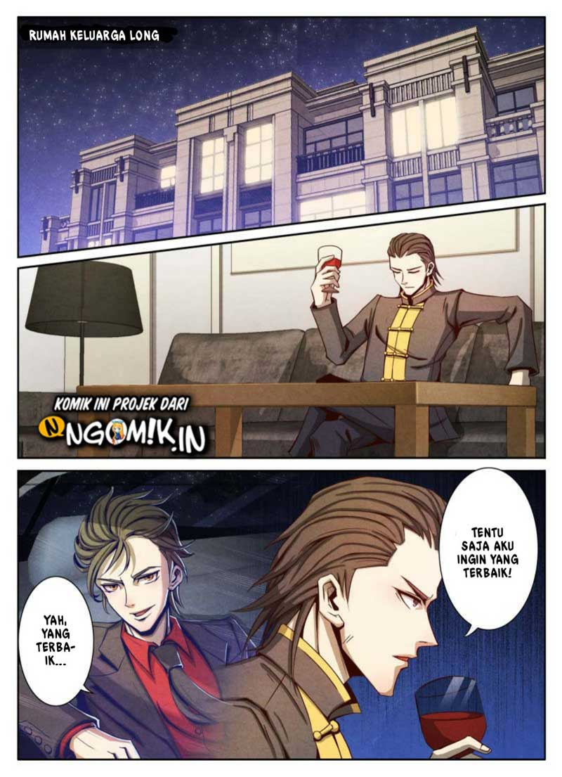Return From the World of Immortals Chapter 12.3 Bahasa Indonesia