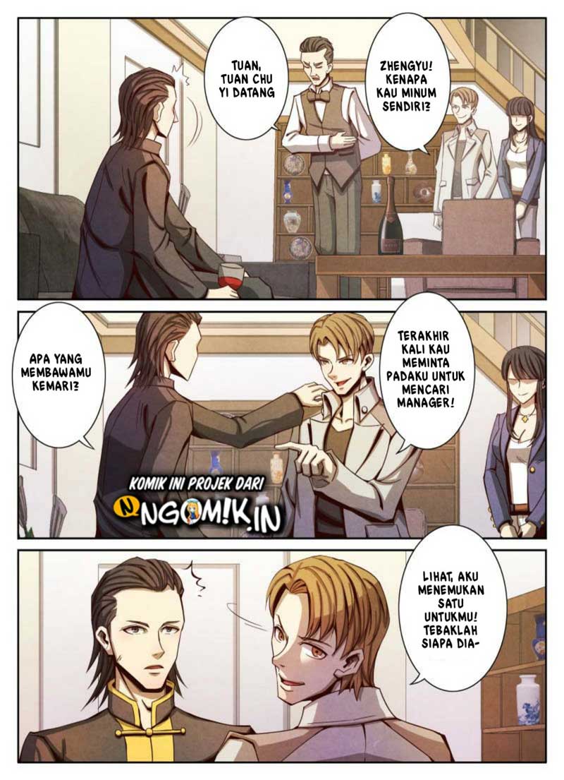 Return From the World of Immortals Chapter 12.3 Bahasa Indonesia
