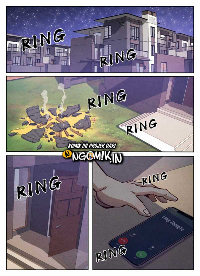 Return From the World of Immortals Chapter 12.3 Bahasa Indonesia