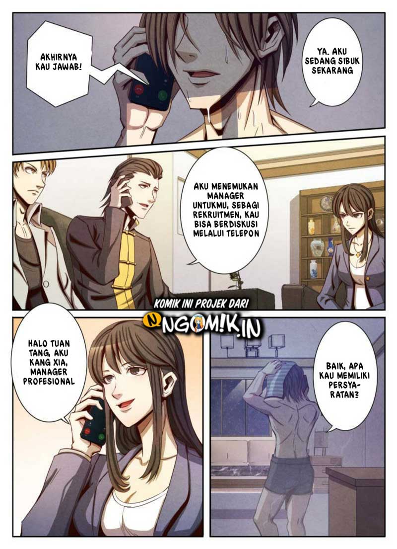 Return From the World of Immortals Chapter 12.3 Bahasa Indonesia