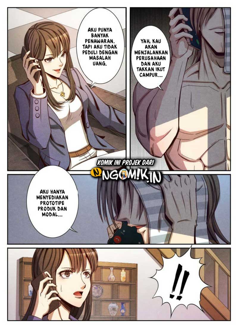 Return From the World of Immortals Chapter 12.3 Bahasa Indonesia