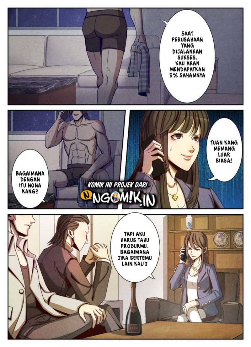 Return From the World of Immortals Chapter 12.3 Bahasa Indonesia