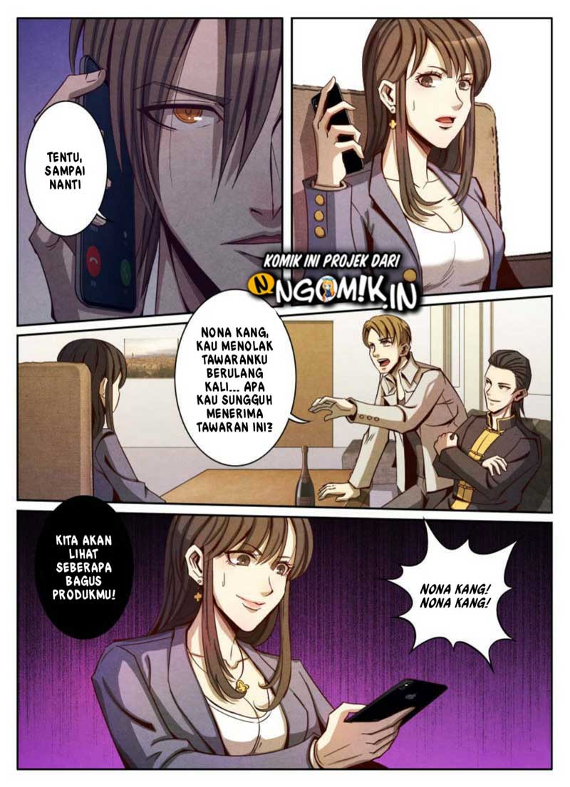 Return From the World of Immortals Chapter 12.3 Bahasa Indonesia