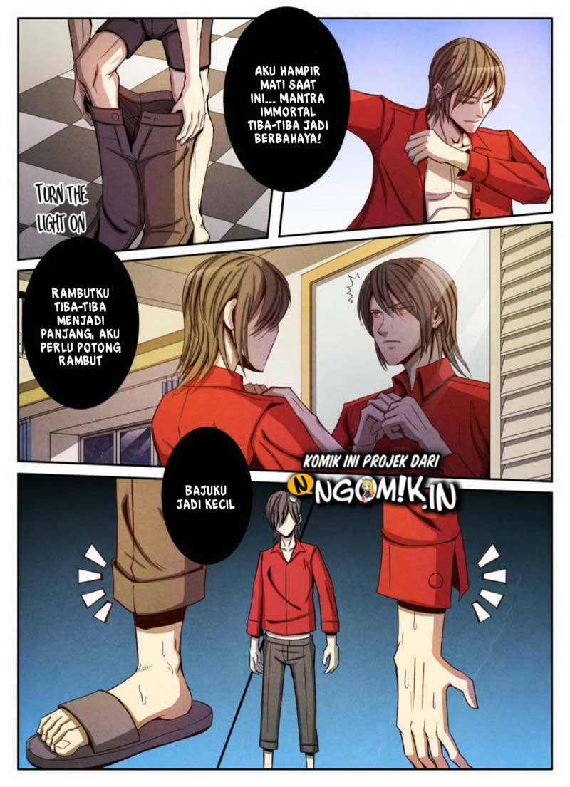 Return From the World of Immortals Chapter 12.3 Bahasa Indonesia