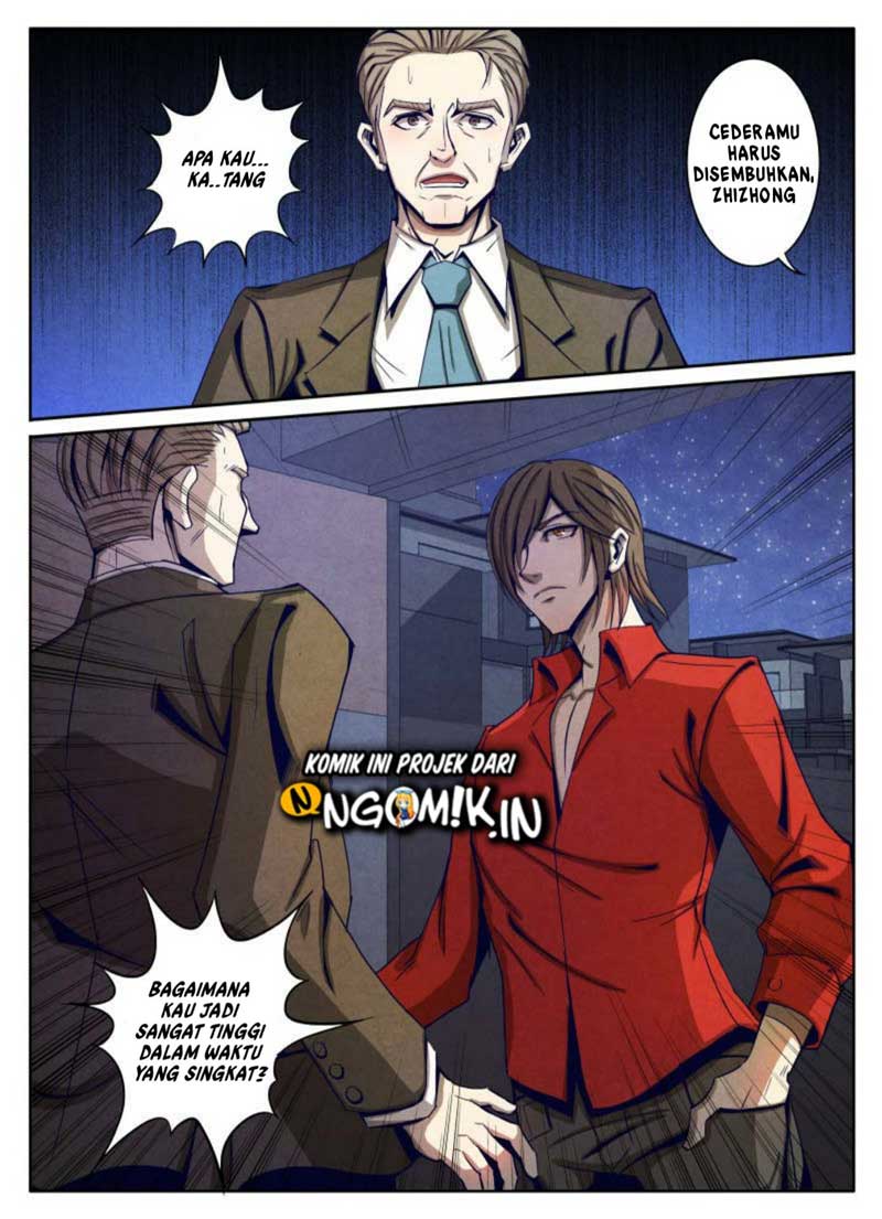 Return From the World of Immortals Chapter 12.3 Bahasa Indonesia