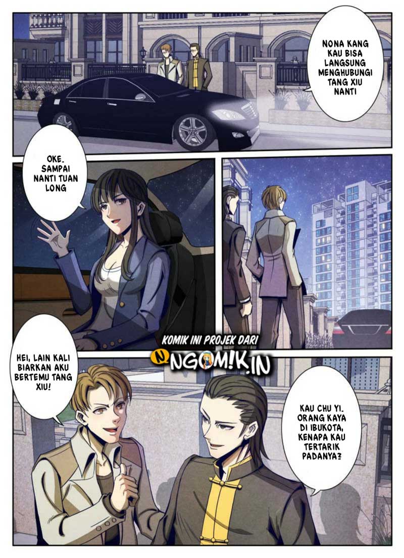 Return From the World of Immortals Chapter 12.3 Bahasa Indonesia