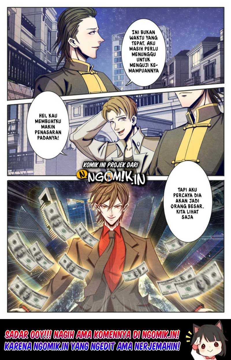 Return From the World of Immortals Chapter 12.3 Bahasa Indonesia