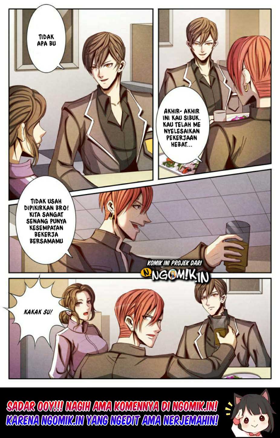 Return From the World of Immortals chapter 14