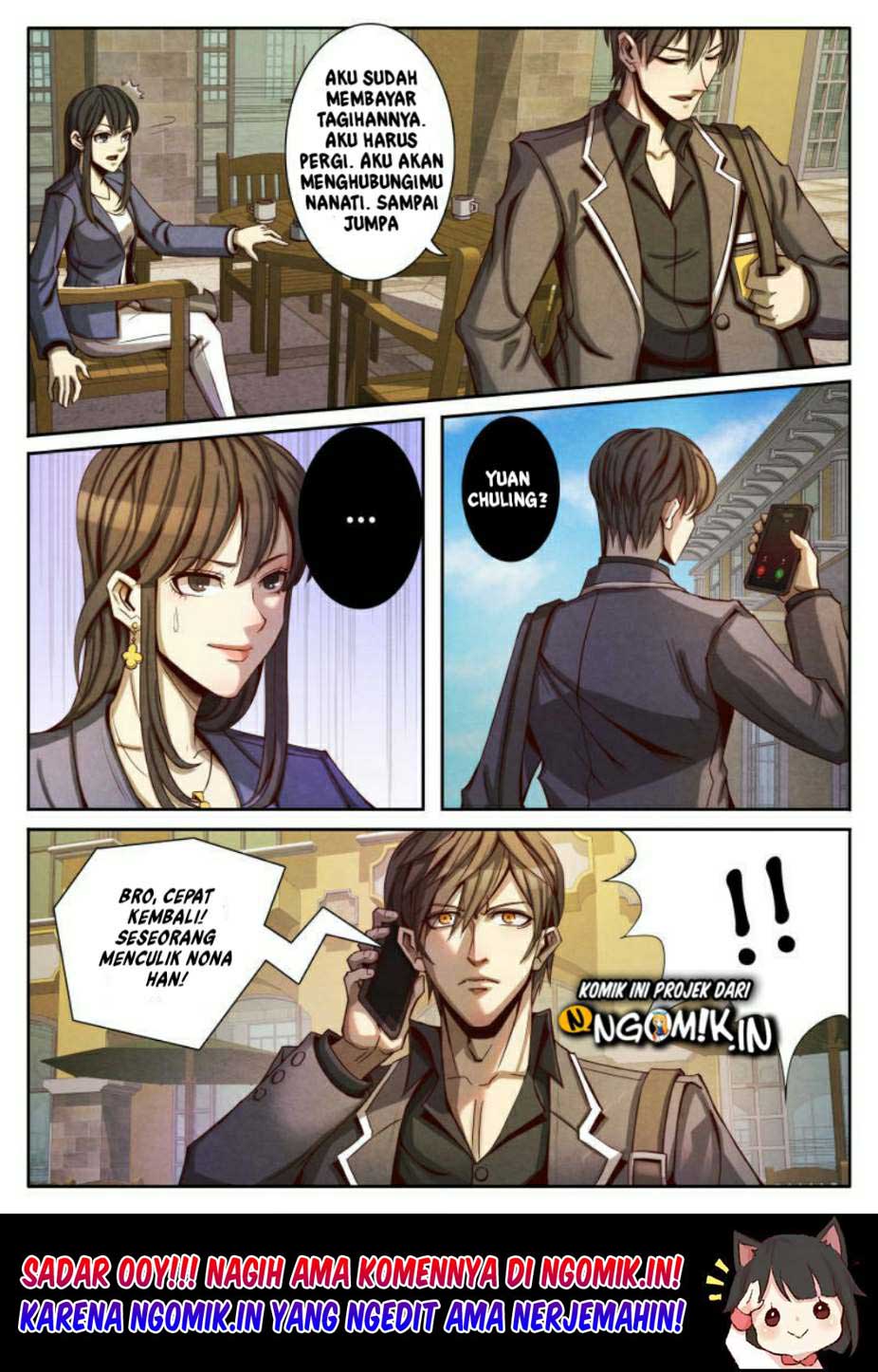 Return From the World of Immortals chapter 14