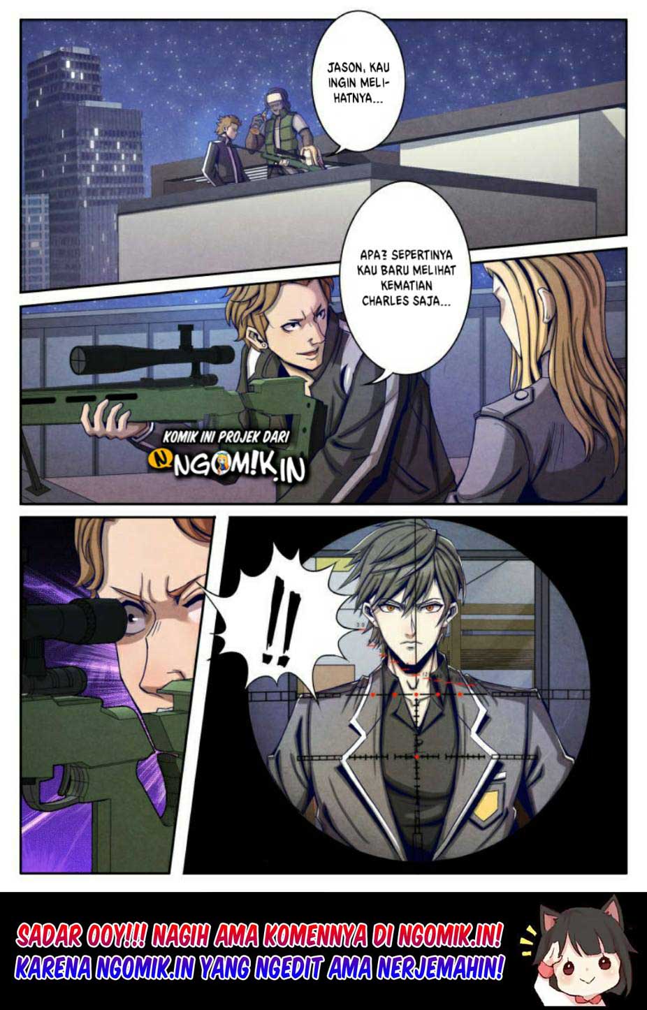 Return From the World of Immortals Chapter 16 Bahasa Indonesia