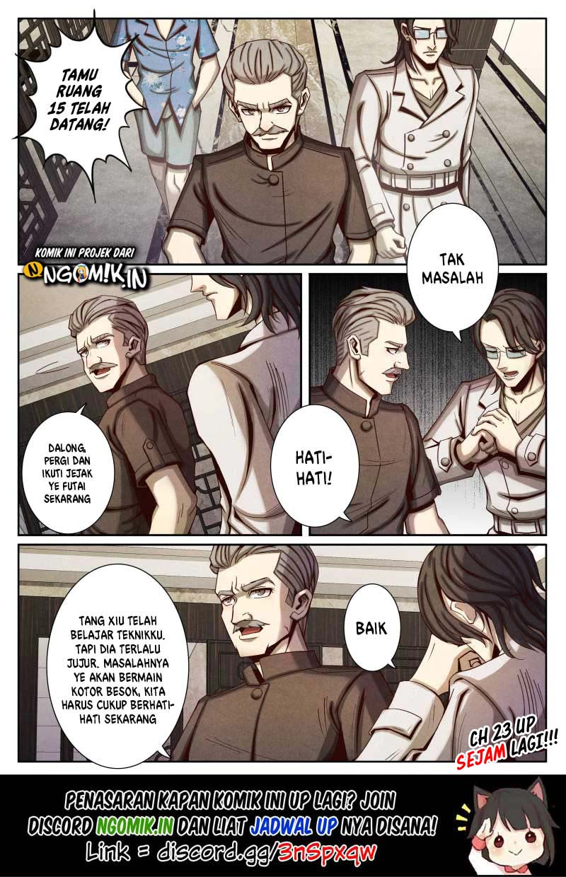 Return From the World of Immortals Chapter 22 Bahasa Indonesia