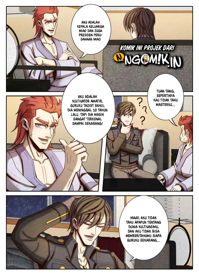 Return From the World of Immortals Chapter 35 Bahasa Indonesia