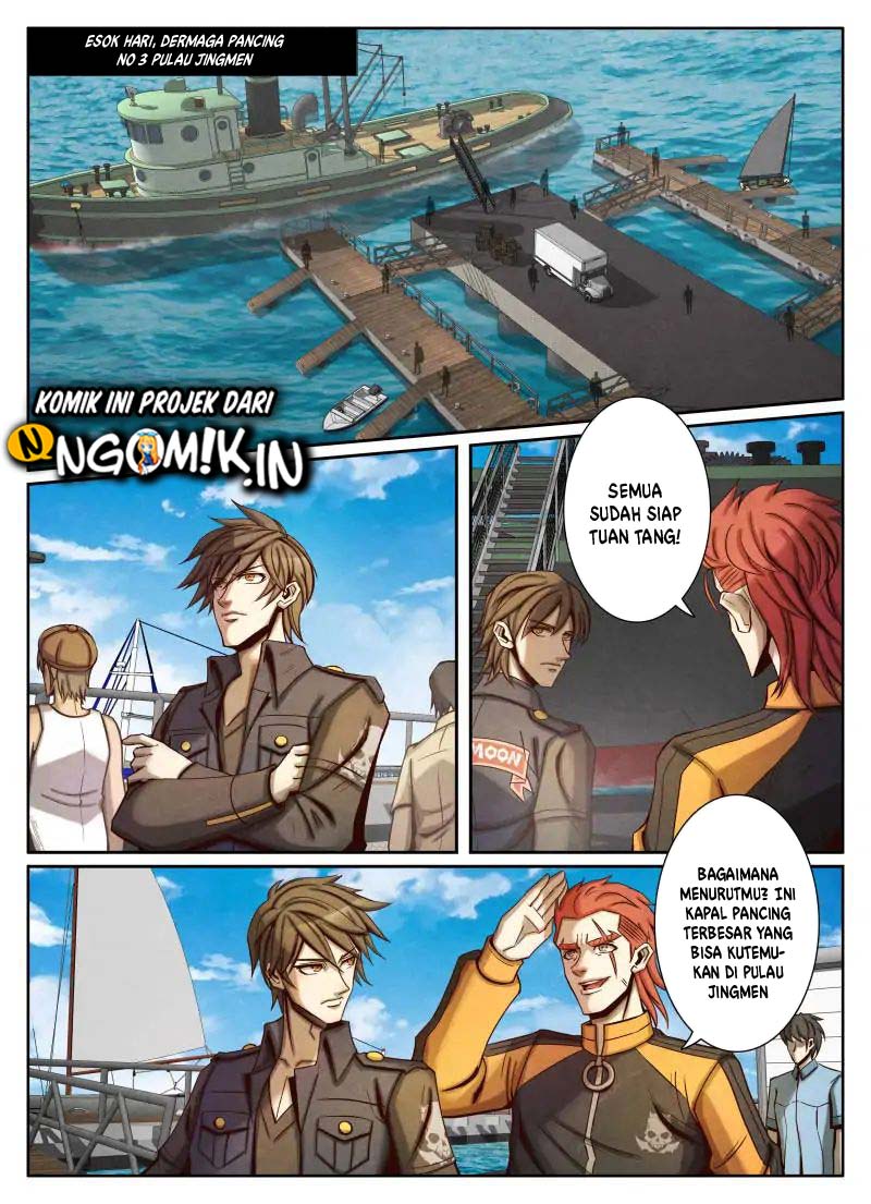 Return From the World of Immortals Chapter 35 Bahasa Indonesia