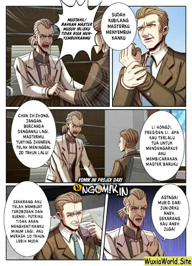 Return From the World of Immortals Chapter 50 Bahasa Indonesia