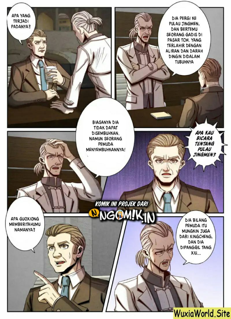 Return From the World of Immortals Chapter 50 Bahasa Indonesia